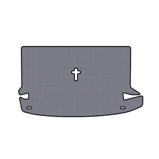 Rubber trunk mat Carsuit (7-seater, gray) Dacia Lodgy 2012-2022 photo 1