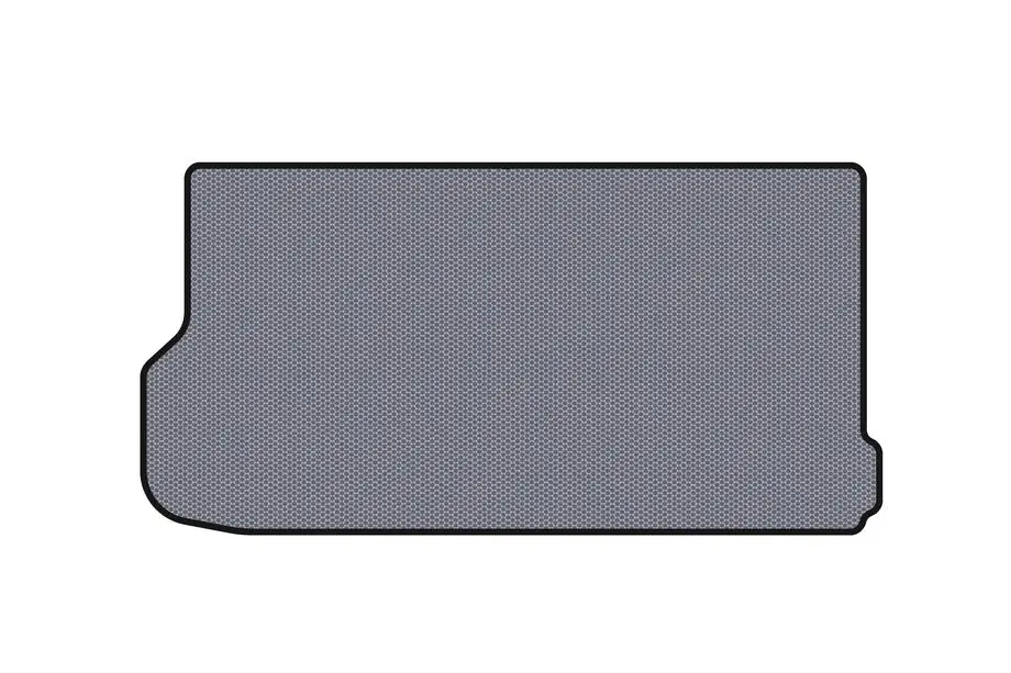 Daewoo Matiz 2009-2015 Rubber Trunk Mat Carsuit (Gray) Photo 1