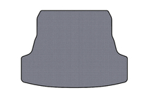 Daewoo Nubira 1997-1999 Rubber trunk mat Carsuit (SD, gray) photo 1