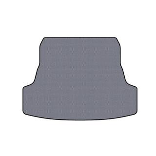 Rubber trunk mat Carsuit (SD, gray) Daewoo Nubira 1997-1999 photo 1