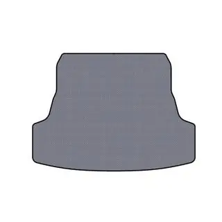 Rubber trunk mat Carsuit (SD, gray) photo 1