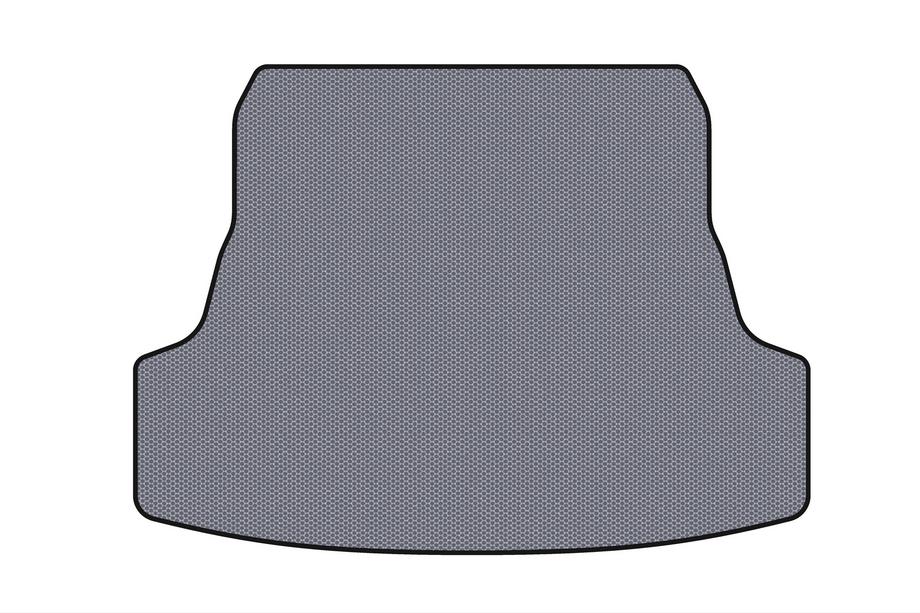 Daewoo Nubira 1997-1999 Rubber trunk mat Carsuit (SD, gray) Image