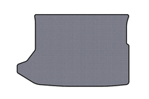 Dodge Caliber 2006-2011 Rubber trunk mat Carsuit (HB, gray) photo 1