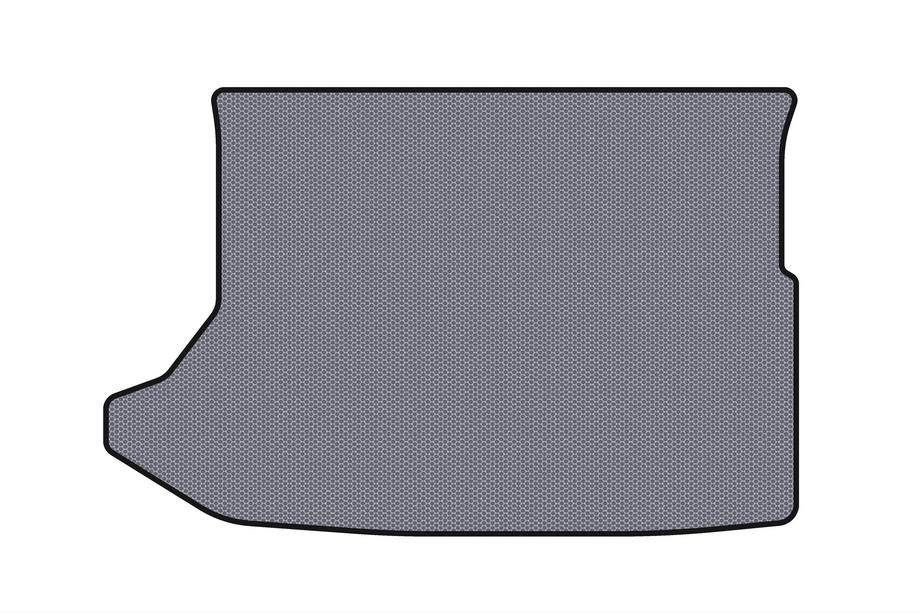 Dodge Caliber 2006-2011 Rubber trunk mat Carsuit (HB, gray) Image