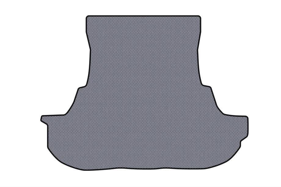 Dodge Challenger 2008-2023 Rubber trunk mat Carsuit (Coupe, grey) Photo 1