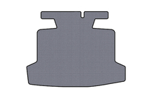 Dodge Dart 2012-2017 Rubber trunk mat Carsuit (SD, gray) photo 1