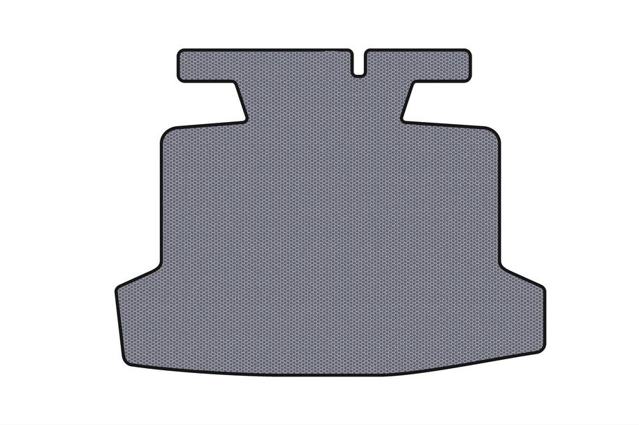 Dodge Dart 2012-2017 Rubber trunk mat Carsuit (SD, gray) Image