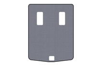 Dodge Durango 2010- Rubber Trunk Mat Carsuit (Gray) photo 1