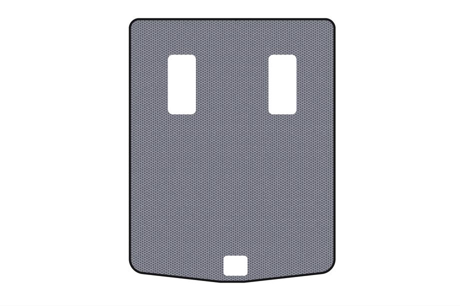 Dodge Durango 2010- Rubber Trunk Mat Carsuit (Gray) Image