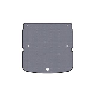 Rubber trunk mat Carsuit (2011-2020, 7-seater, gray) photo 1