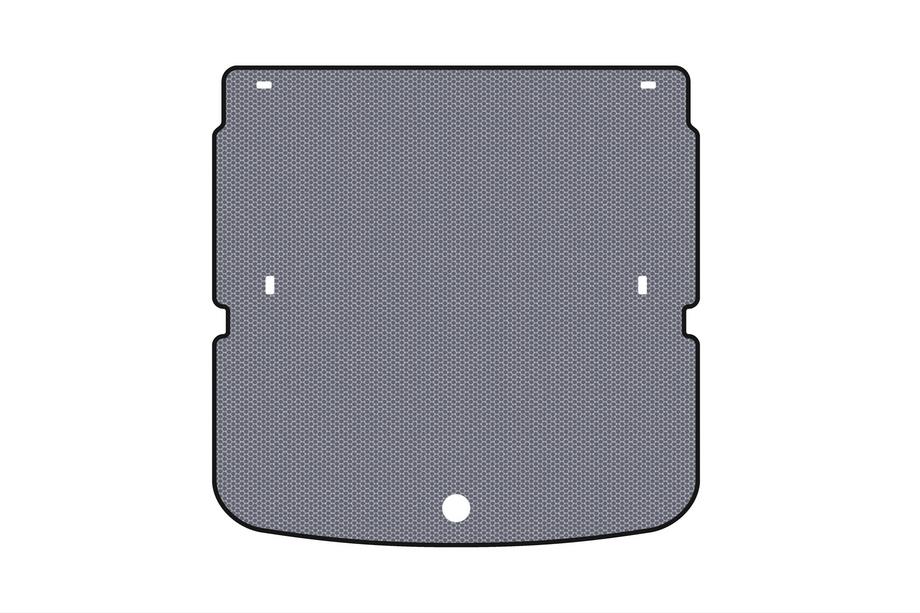 Dodge Journey 2008-2020 Rubber trunk mat Carsuit (2011-2020, 7-seater, gray) Photo 1