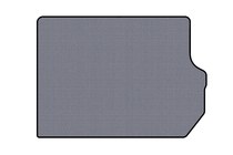 Dodge Nitro 2006-2011 Rubber Trunk Mat Carsuit (Gray) photo 1