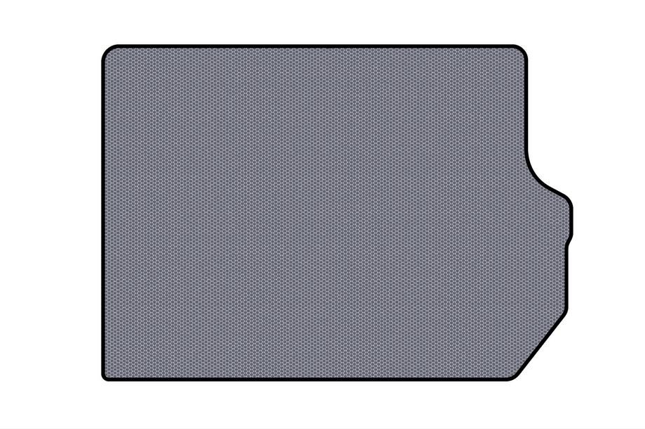 Dodge Nitro 2006-2011 Rubber Trunk Mat Carsuit (Gray) Image