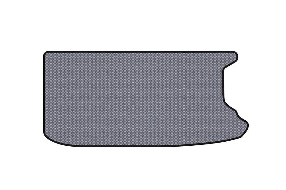 Fiat 500/500L 2013-2022 Rubber trunk mat Carsuit (for 500, Electric, grey) Image