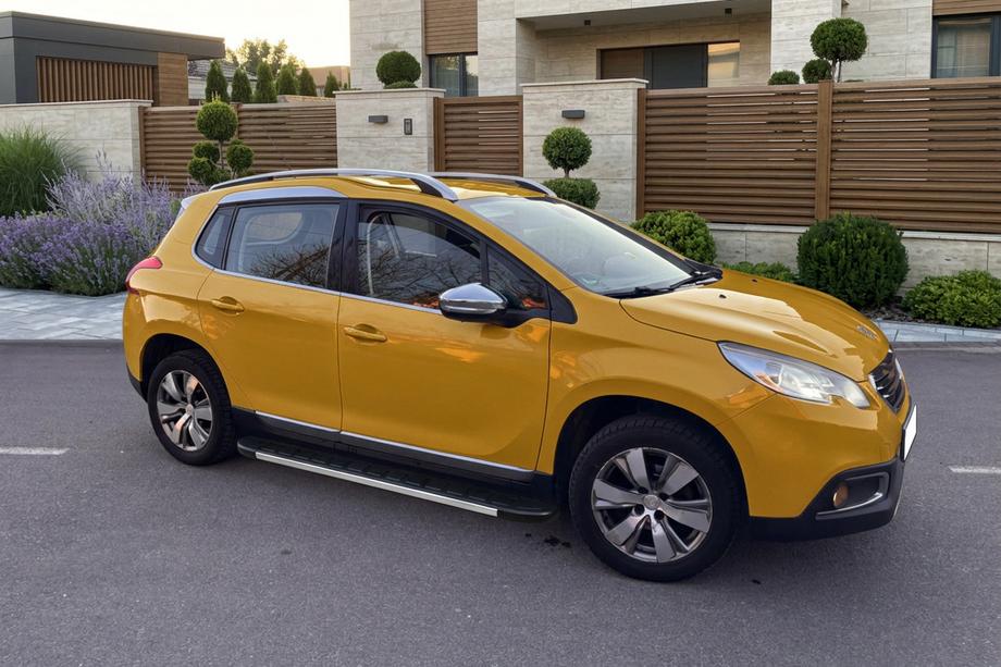 Peugeot 2008 2013-2019 Side Steps Duru (2 pcs, Aluminum) Image