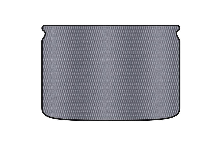 Fiat 500/500L 2013-2022 Rubber boot liner Carsuit (for 500L, Grey) Image