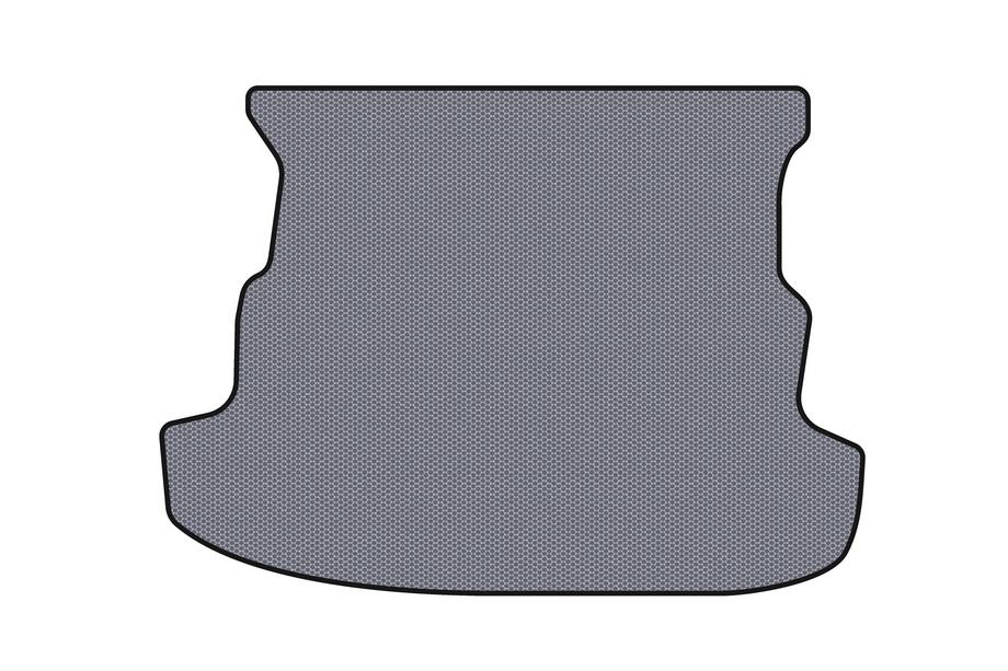 Fiat Albea 2002-2012 Rubber trunk mat Carsuit (SD, gray) Image