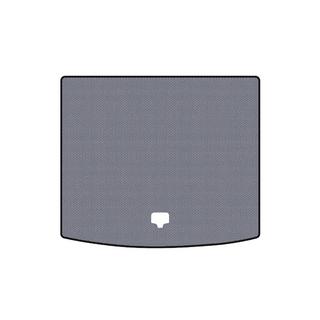 Rubber trunk mat Carsuit (2007-2010, SW, gray) Fiat Croma 2005-2010 photo 1