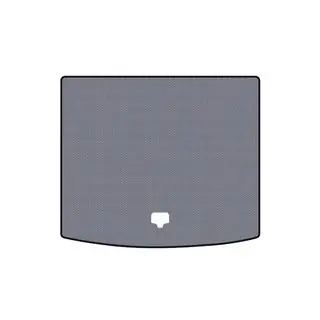 Rubber trunk mat Carsuit (2007-2010, SW, gray)
