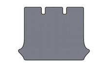 Fiat Doblo I 2001-2005 Rubber Trunk Mat Carsuit (Gray) photo 1