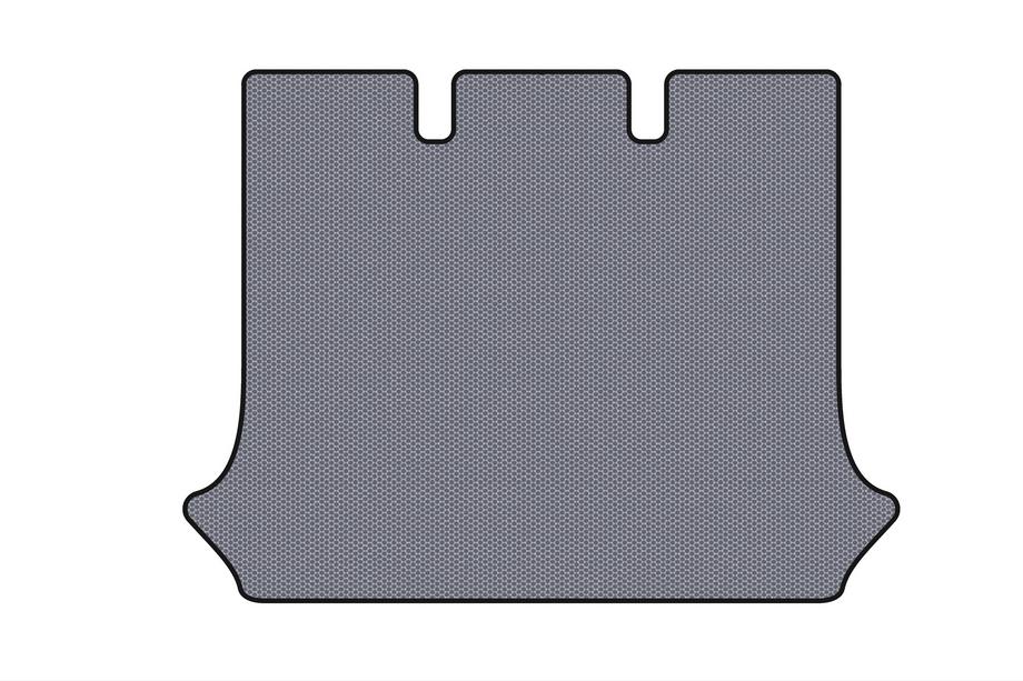 Fiat Doblo I 2001-2005 Rubber Trunk Mat Carsuit (Gray) Image