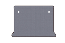 Fiat Fiorino/Qubo 2008-2024 Rubber Trunk Mat Carsuit (Gray) photo 1