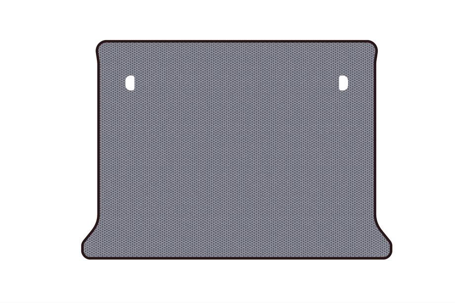 Fiat Fiorino/Qubo 2008-2024 Rubber Trunk Mat Carsuit (Gray) Image