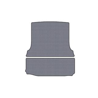 Rubber trunk mat Carsuit (Cargo, gray) Fiat Fiorino/Qubo 2008-2024 photo 1
