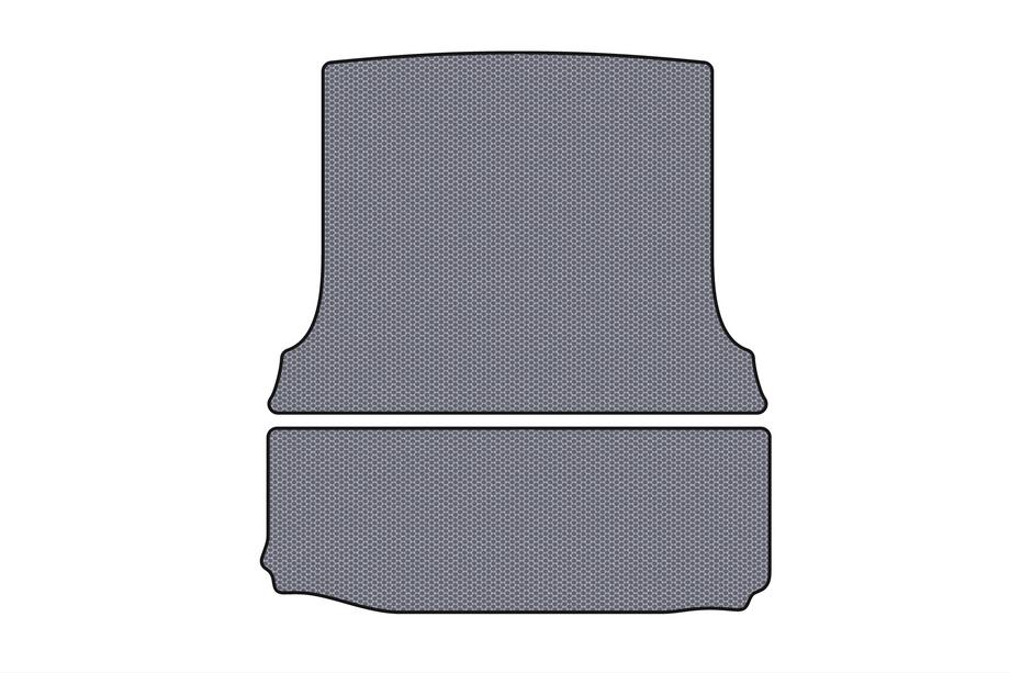 Fiat Fiorino/Qubo 2008-2024 Rubber trunk mat Carsuit (Cargo, gray) Image