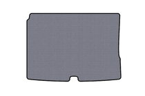 Fiat Fiorino/Qubo 2008-2024 Rubber trunk mat Carsuit (For Qubo 2008-2016, gray) photo 1