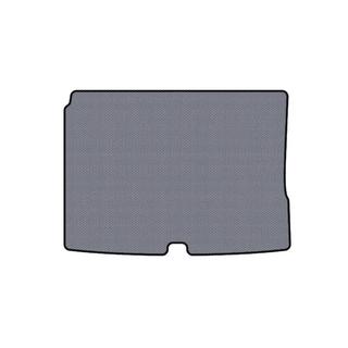 Rubber trunk mat Carsuit (For Qubo 2008-2016, gray) Fiat Fiorino/Qubo 2008-2024 photo 1