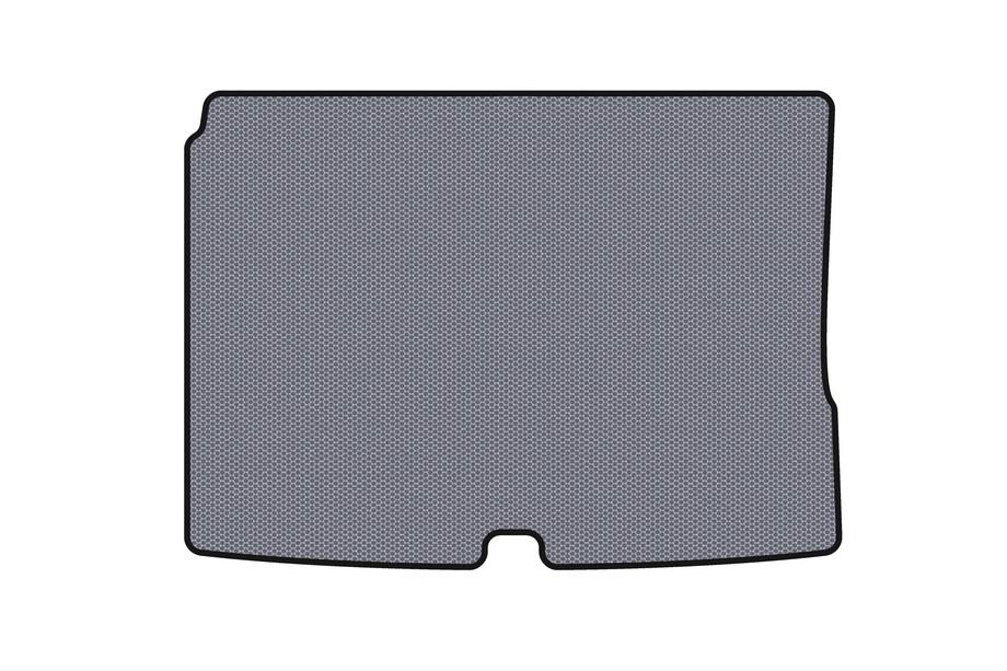 Fiat Fiorino/Qubo 2008-2024 Rubber trunk mat Carsuit (For Qubo 2008-2016, gray) Image