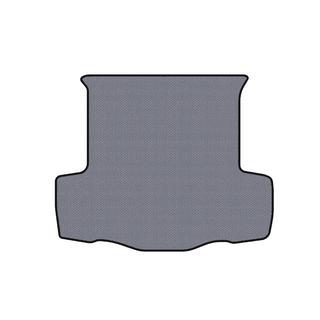 Rubber trunk mat Carsuit (SD, gray) photo 1