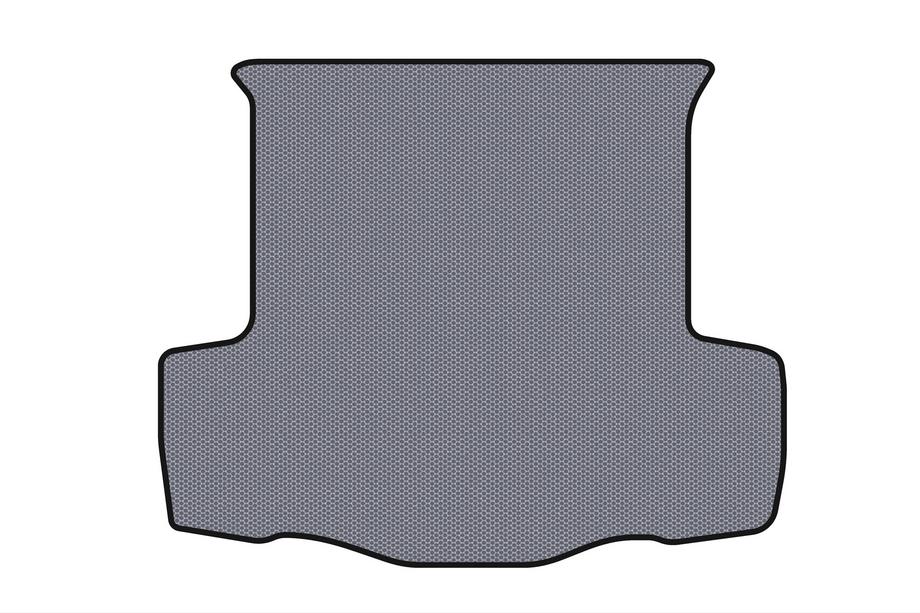 Fiat Linea 2006-2018 Rubber trunk mat Carsuit (SD, gray) Image