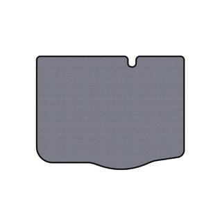 Rubber trunk mat Carsuit (HB, 5-door, Pre-facelift, gray) Fiat Punto Grande/EVO 2006-2018 photo 1