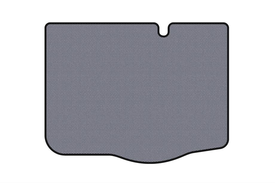 Fiat Punto Grande/EVO 2006-2018 Rubber trunk mat Carsuit (HB, 5-door, Pre-facelift, gray) Photo 1
