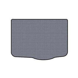 Rubber trunk mat Carsuit (2011-2018, HB, 3-door, gray) Fiat Punto Grande/EVO 2006-2018 photo 1