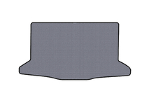 Fiat Sedici 2006-2014 Rubber trunk mat Carsuit (HB, gray) photo 1