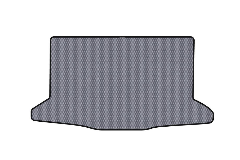 Fiat Sedici 2006-2014 Rubber trunk mat Carsuit (HB, gray) Image