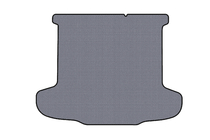 Fiat Tipo 2016- Rubber trunk mat Carsuit (SD, gray) photo 1