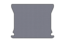 Ford Connect 2010-2013 Rubber trunk mat Carsuit (2009-2012, gray) photo 1