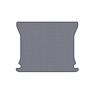 Rubber trunk mat Carsuit (2009-2012, gray) Ford Connect 2010-2013 photo 1
