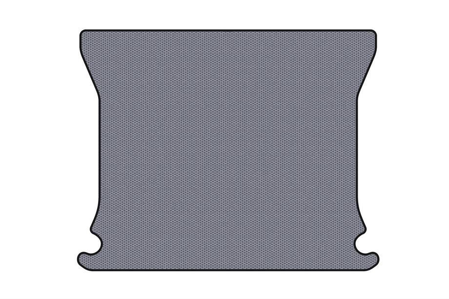 Ford Connect 2010-2013 Rubber trunk mat Carsuit (2009-2012, gray) Image