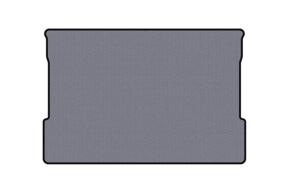Ford Courier 2014-2023 Rubber Trunk Mat Carsuit (Gray) Image