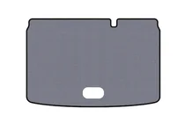 Ford Ecosport 2013-2022 Rubber trunk mat Carsuit (2018-2022, Gray) photo 1