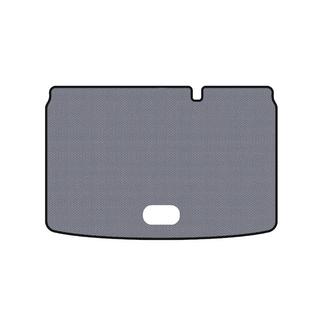 Rubber trunk mat Carsuit (2018-2022, Gray) Ford Ecosport 2013-2022 photo 1