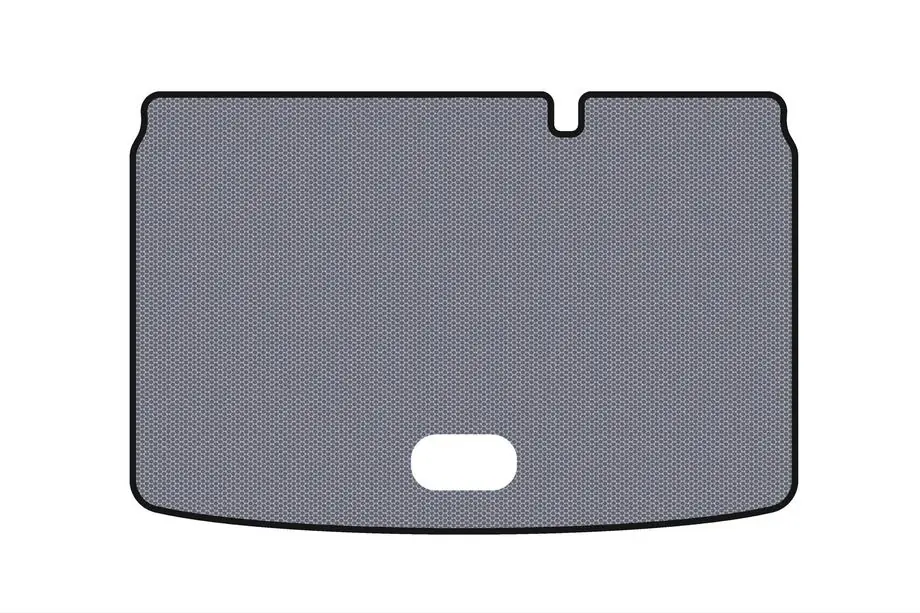 Ford Ecosport 2013-2022 Rubber trunk mat Carsuit (2018-2022, Gray) Image