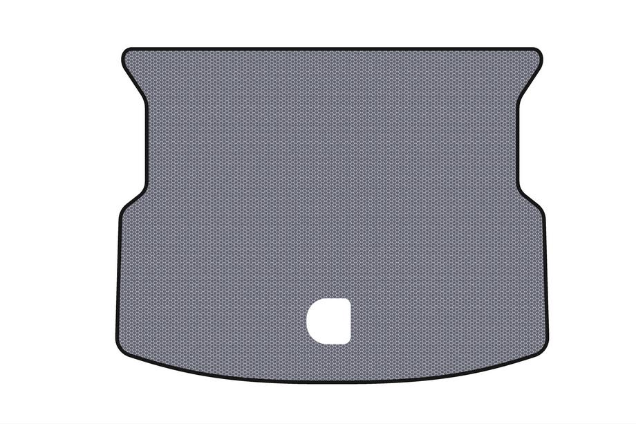 Ford Escape 2008-2013 Rubber Trunk Mat Carsuit (Gray) Image