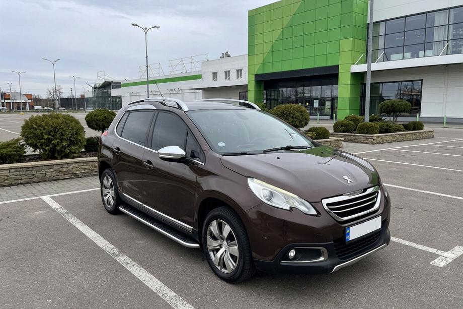 Peugeot 2008 2013-2019 Side Steps Maydos V1 (2 pcs, Aluminum & Stainless Steel) Image