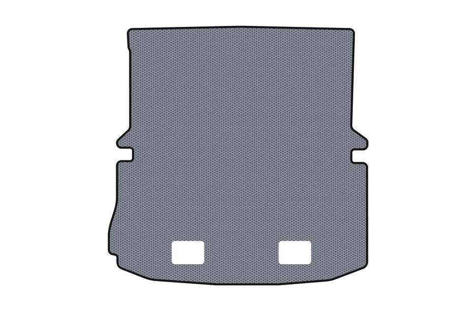Ford Explorer 2011-2019 Rubber trunk mat Carsuit (2017-2019, 7-seater, gray) Photo 1